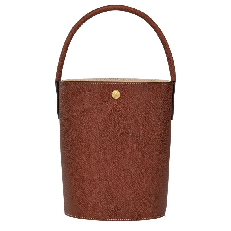 Bolsa Balde Longchamp Épure S Feminino Marrom | 1062-TRUSW