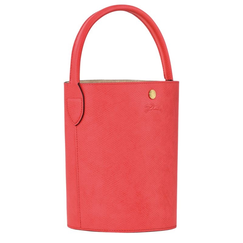 Bolsa Balde Longchamp Épure S Feminino Rosa | 9361-ZARSM