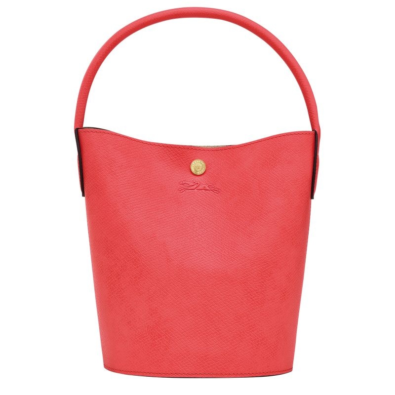 Bolsa Balde Longchamp Épure S Feminino Rosa | 9361-ZARSM