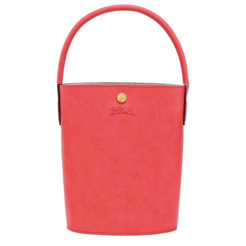 Bolsa Balde Longchamp Épure S Feminino Rosa | 9361-ZARSM