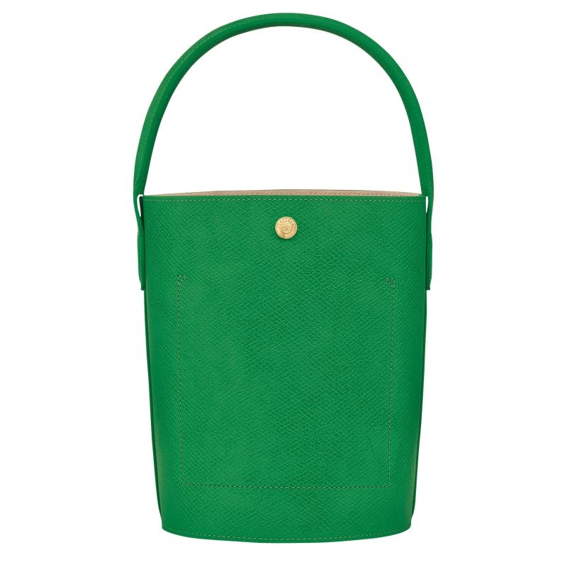 Bolsa Balde Longchamp Épure S Feminino Verdes | 0698-DEPHS