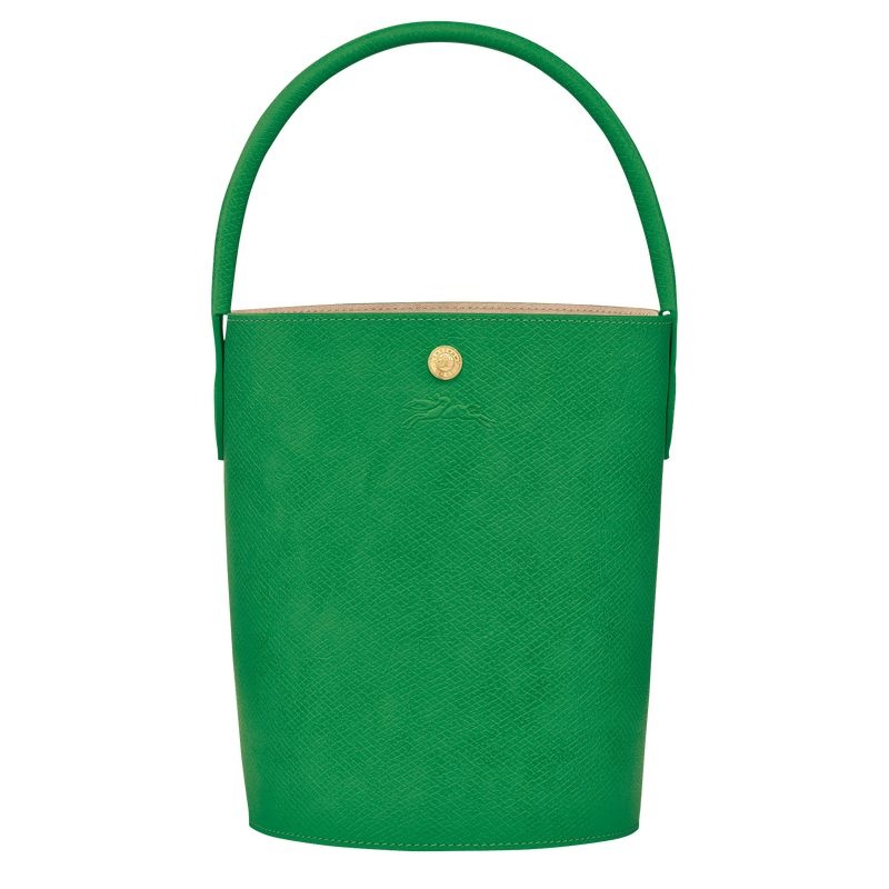 Bolsa Balde Longchamp Épure S Feminino Verdes | 0698-DEPHS