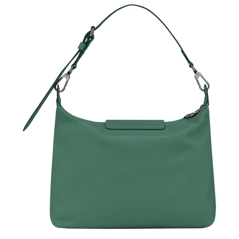 Bolsa Hobo Longchamp Le Pliage Xtra M Feminino Verde Oliva | 3791-VIHMG