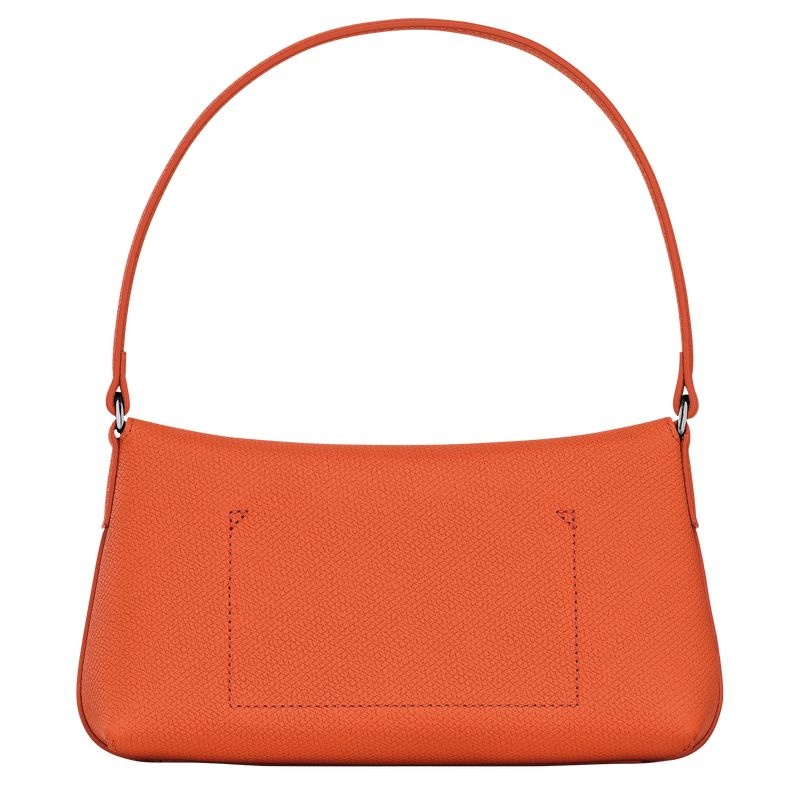 Bolsa Hobo Longchamp Roseau S Feminino Laranja | 4269-HGOSB