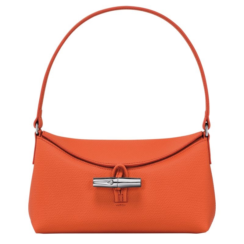 Bolsa Hobo Longchamp Roseau S Feminino Laranja | 4269-HGOSB