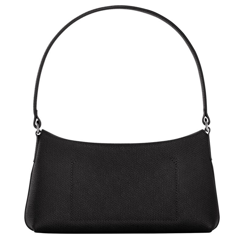 Bolsa Hobo Longchamp Roseau S Feminino Pretas | 1203-XNMAS