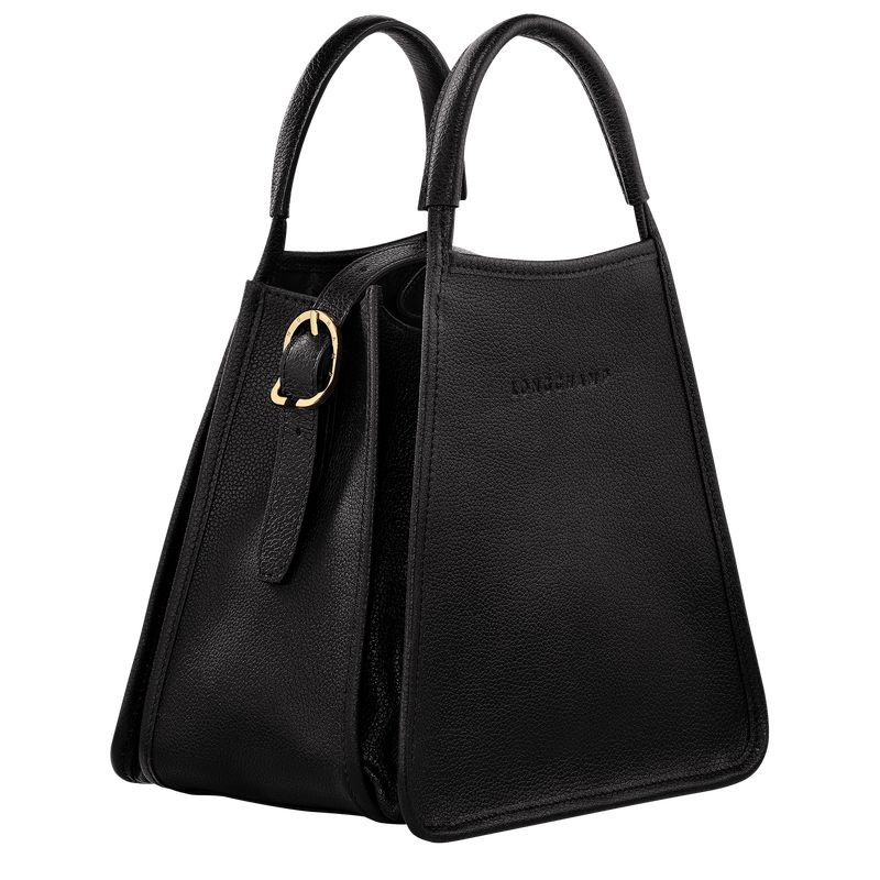 Bolsa de Mão Longchamp Le Foulonné S Feminino Pretas | 3642-UWOYH