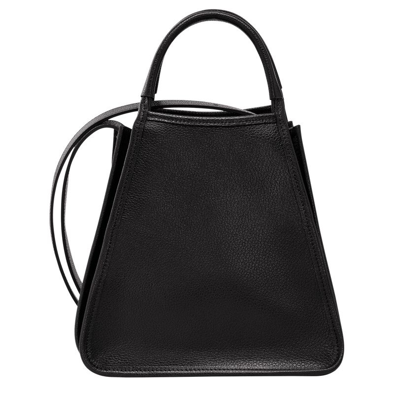 Bolsa de Mão Longchamp Le Foulonné S Feminino Pretas | 3642-UWOYH