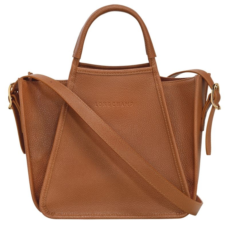 Bolsa de Mão Longchamp Le Foulonné S Feminino Marrom | 4567-RFIEB