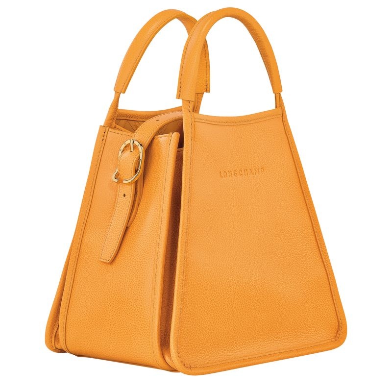 Bolsa de Mão Longchamp Le Foulonné S Feminino Abricó | 3095-ICTSY