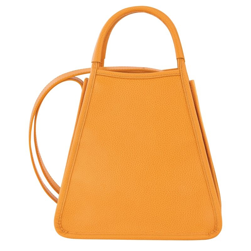 Bolsa de Mão Longchamp Le Foulonné S Feminino Abricó | 3095-ICTSY