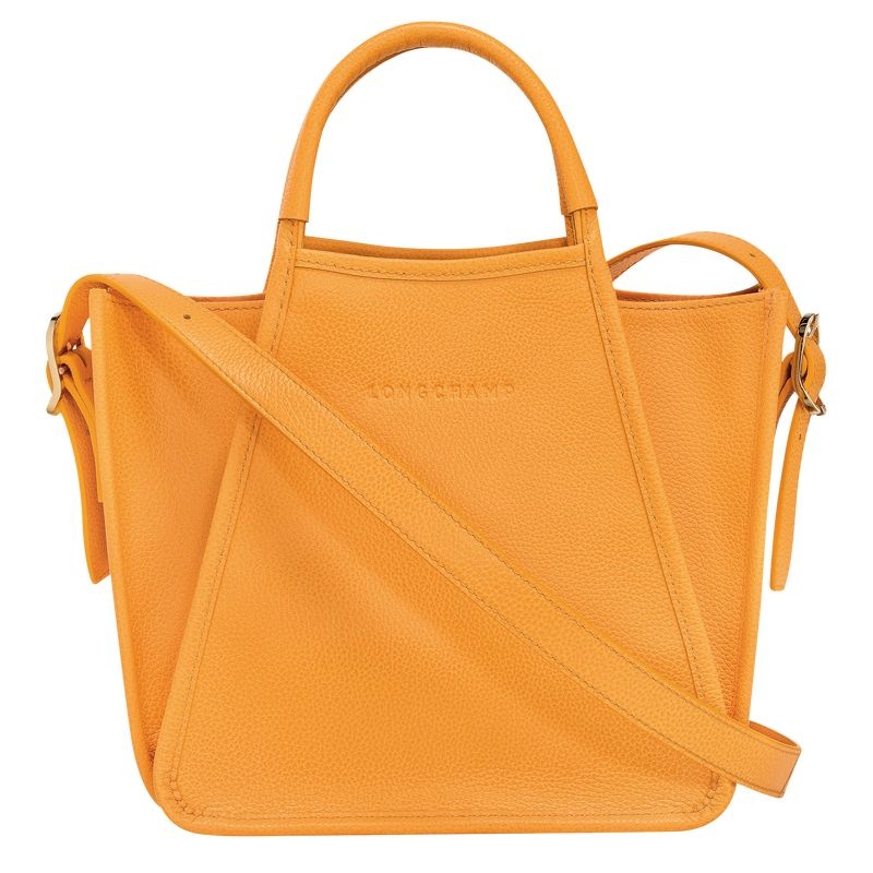 Bolsa de Mão Longchamp Le Foulonné S Feminino Abricó | 3095-ICTSY