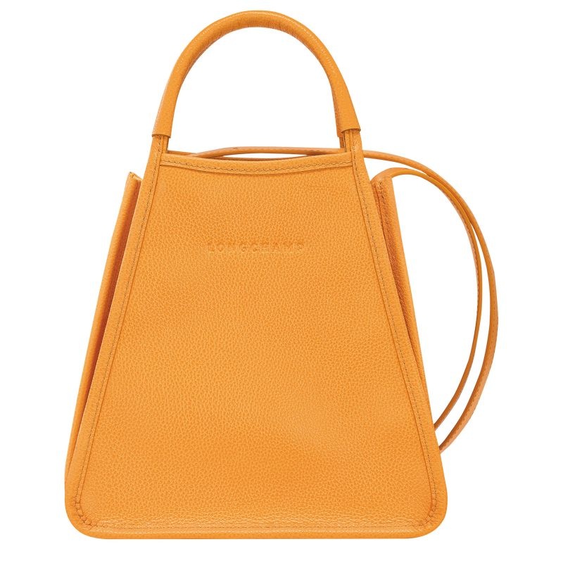 Bolsa de Mão Longchamp Le Foulonné S Feminino Abricó | 3095-ICTSY