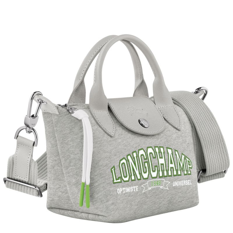 Bolsa de Mão Longchamp Le Pliage Coleções XS Feminino Cinzentas | 9025-TCEFL