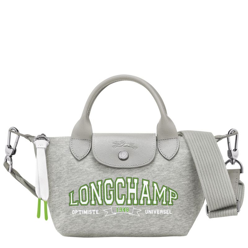 Bolsa de Mão Longchamp Le Pliage Coleções XS Feminino Cinzentas | 9025-TCEFL