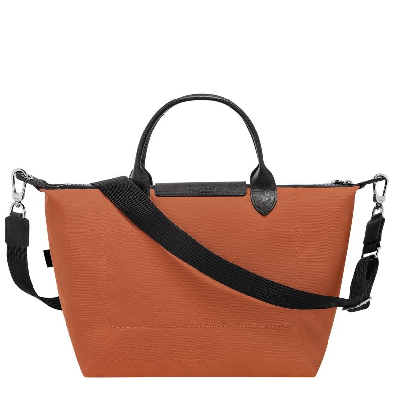 Bolsa de Mão Longchamp Le Pliage Energy L Feminino Laranja | 6230-YUCTH