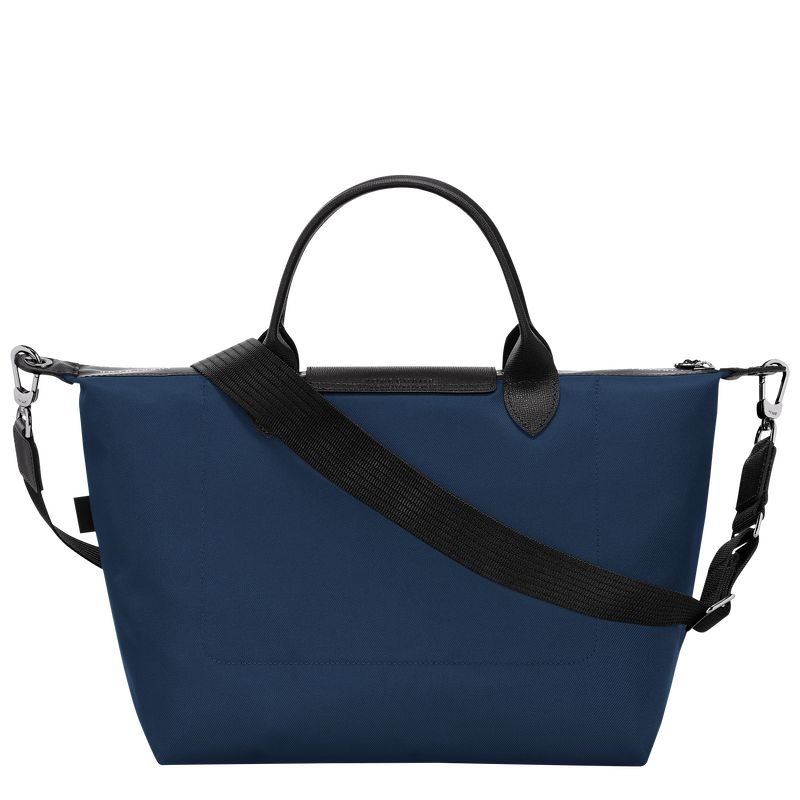 Bolsa de Mão Longchamp Le Pliage Energy L Feminino Azul Marinho | 1347-EHSGB