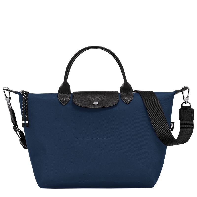 Bolsa de Mão Longchamp Le Pliage Energy L Feminino Azul Marinho | 1347-EHSGB