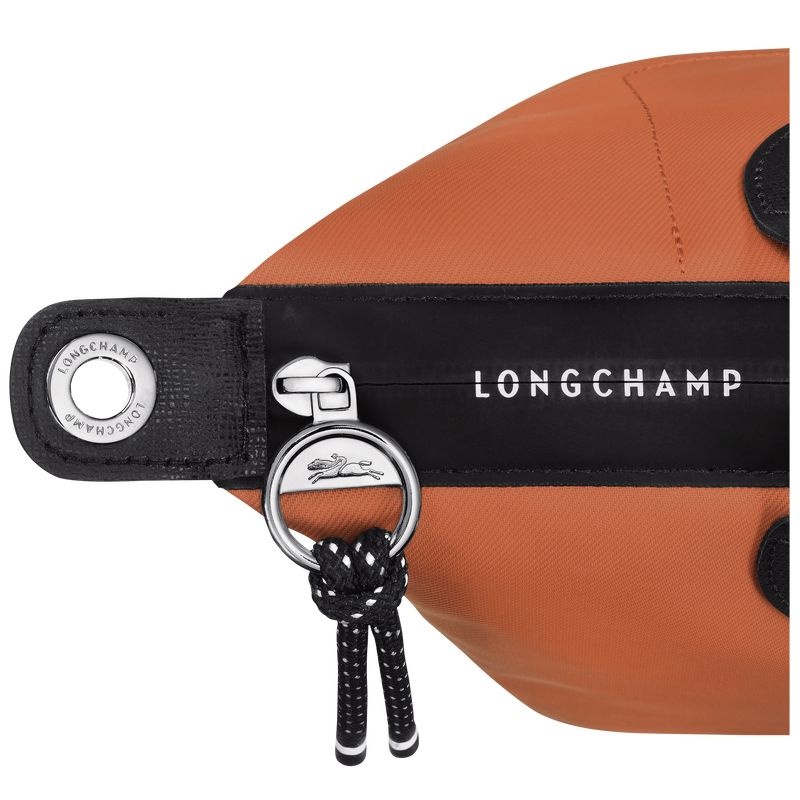 Bolsa de Mão Longchamp Le Pliage Energy S Feminino Laranja | 0371-CXQTG