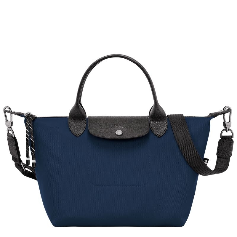 Bolsa de Mão Longchamp Le Pliage Energy S Feminino Azul Marinho | 9345-FAGCR