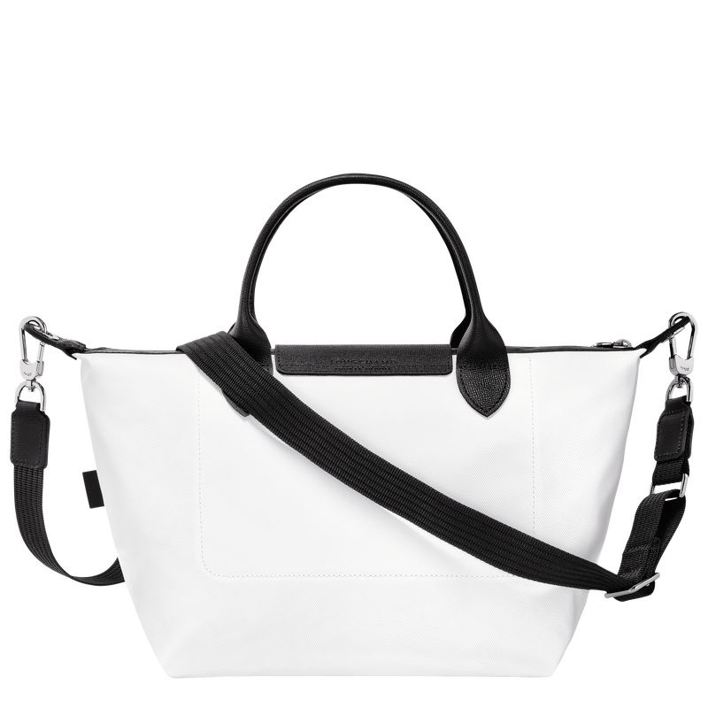 Bolsa de Mão Longchamp Le Pliage Energy S Feminino Branco | 9521-SVBLM