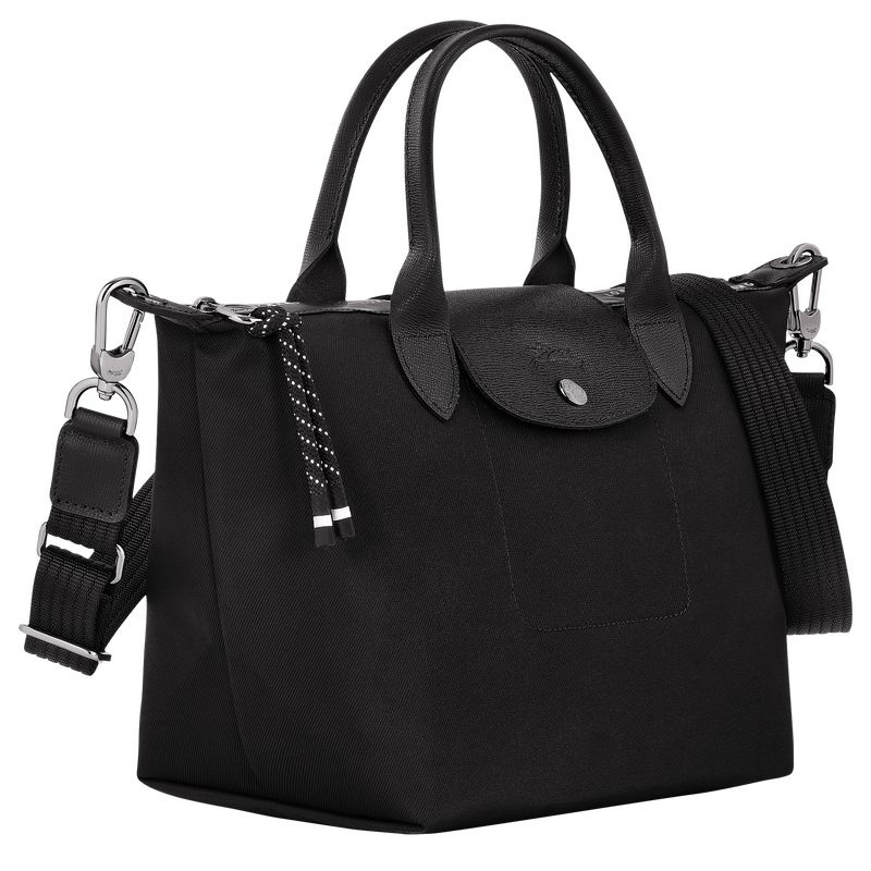 Bolsa de Mão Longchamp Le Pliage Energy S Feminino Pretas | 1329-VSMEY