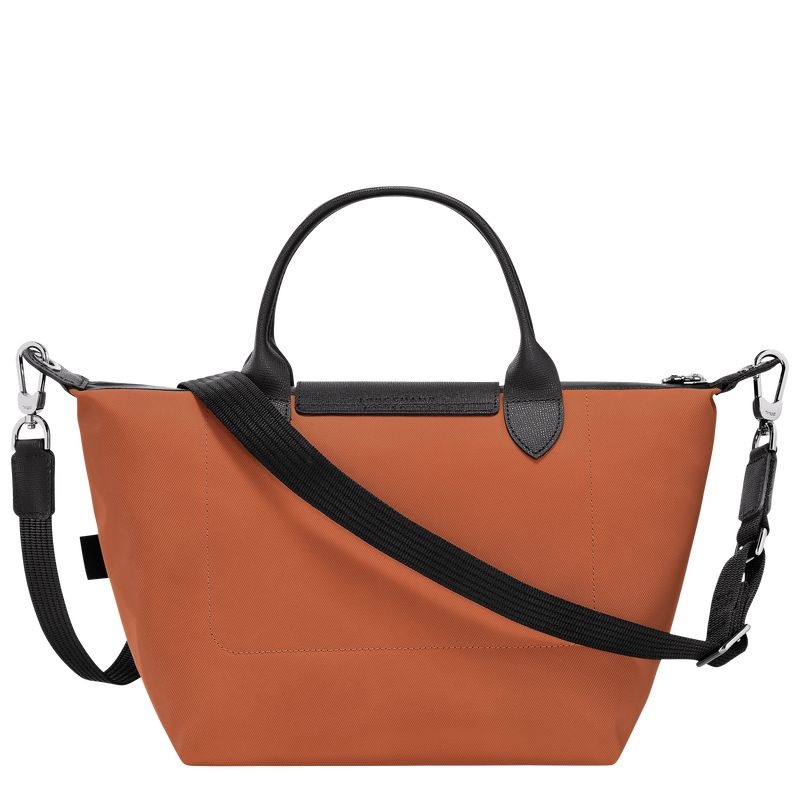 Bolsa de Mão Longchamp Le Pliage Energy S Feminino Laranja | 5312-TISBH