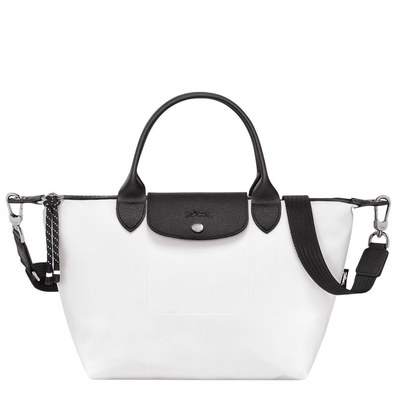 Bolsa de Mão Longchamp Le Pliage Energy S Feminino Branco | 7968-YIJMQ