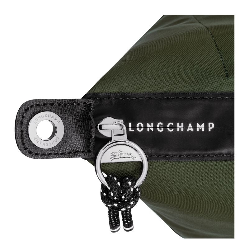 Bolsa de Mão Longchamp Le Pliage Energy S Feminino Caqui | 5382-SVBFP