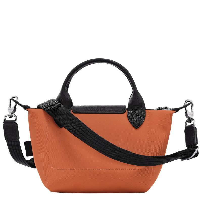 Bolsa de Mão Longchamp Le Pliage Energy XS Feminino Laranja | 9048-GUAFM