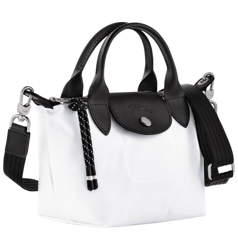 Bolsa de Mão Longchamp Le Pliage Energy XS Feminino Branco | 7895-RILMS