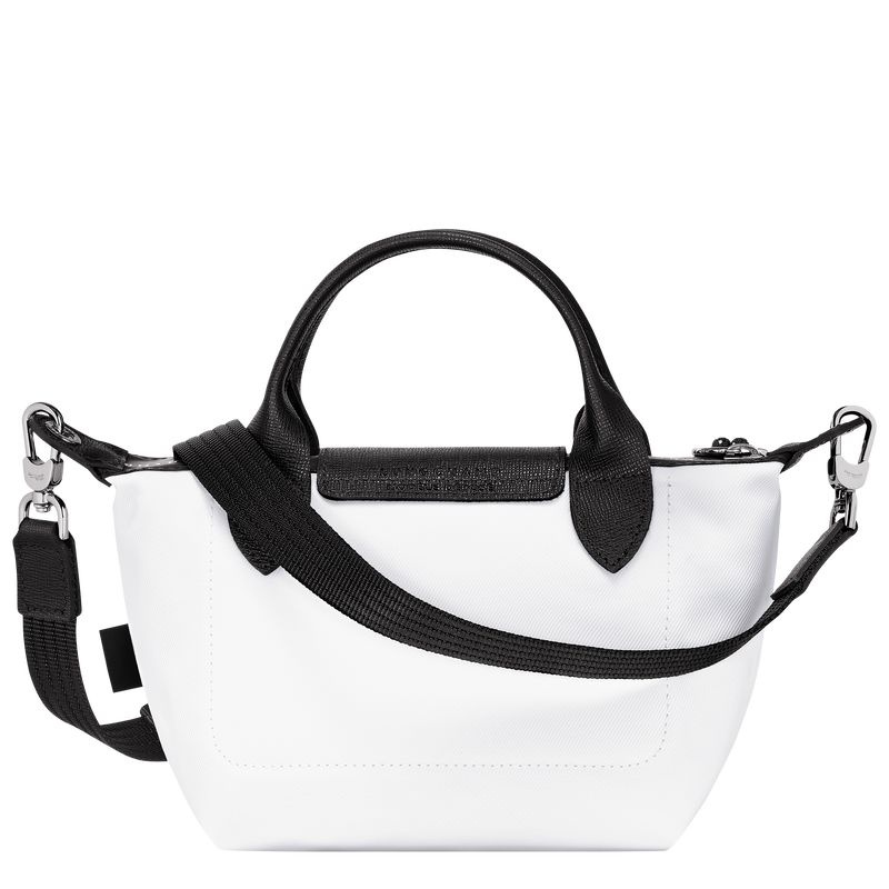 Bolsa de Mão Longchamp Le Pliage Energy XS Feminino Branco | 7895-RILMS