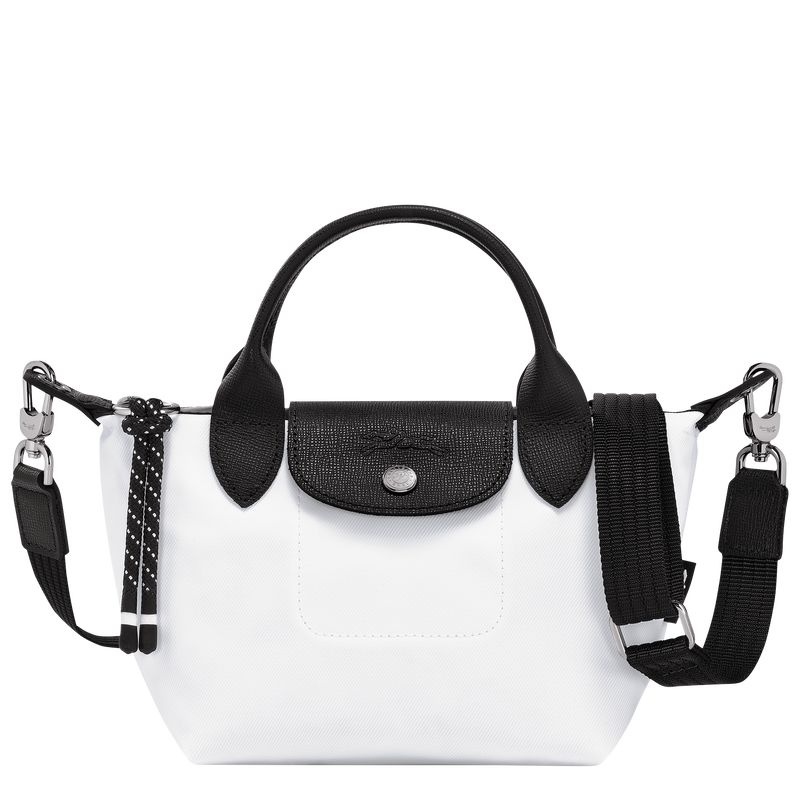 Bolsa de Mão Longchamp Le Pliage Energy XS Feminino Branco | 7895-RILMS