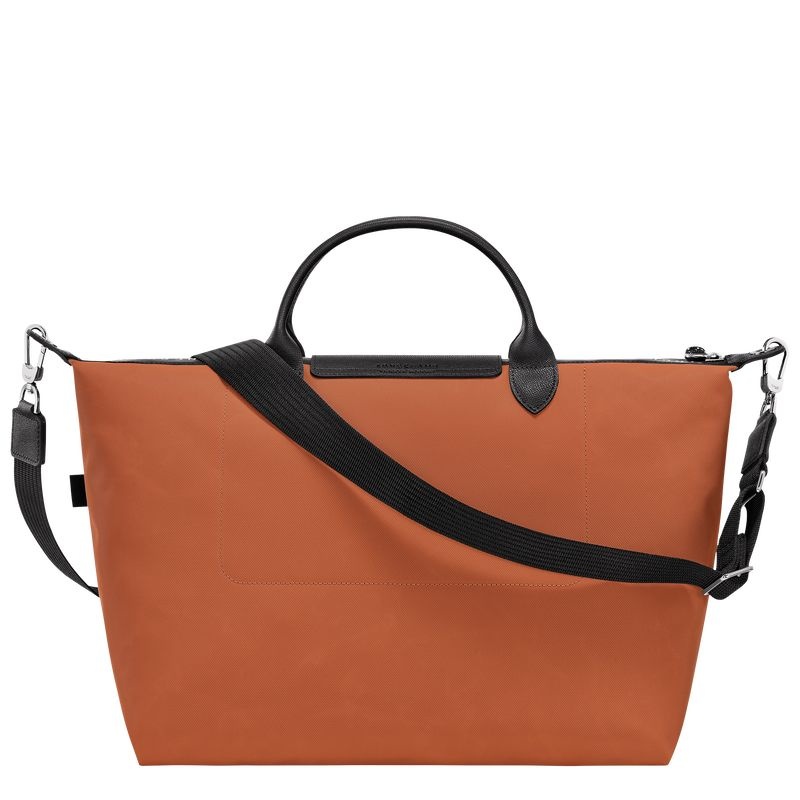 Bolsa de Mão Longchamp Le Pliage Energy XL Feminino Laranja | 6217-KGHZV