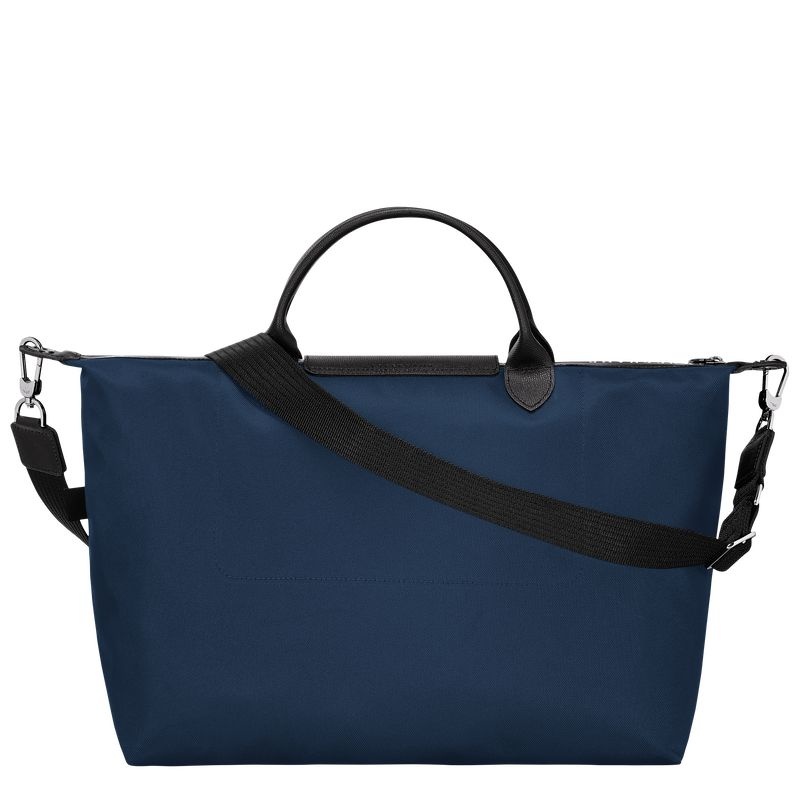 Bolsa de Mão Longchamp Le Pliage Energy XL Feminino Azul Marinho | 7120-KJMVC