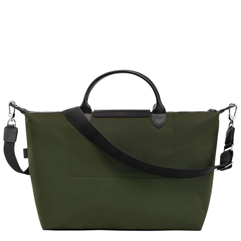 Bolsa de Mão Longchamp Le Pliage Energy XL Feminino Caqui | 6140-UAGCX