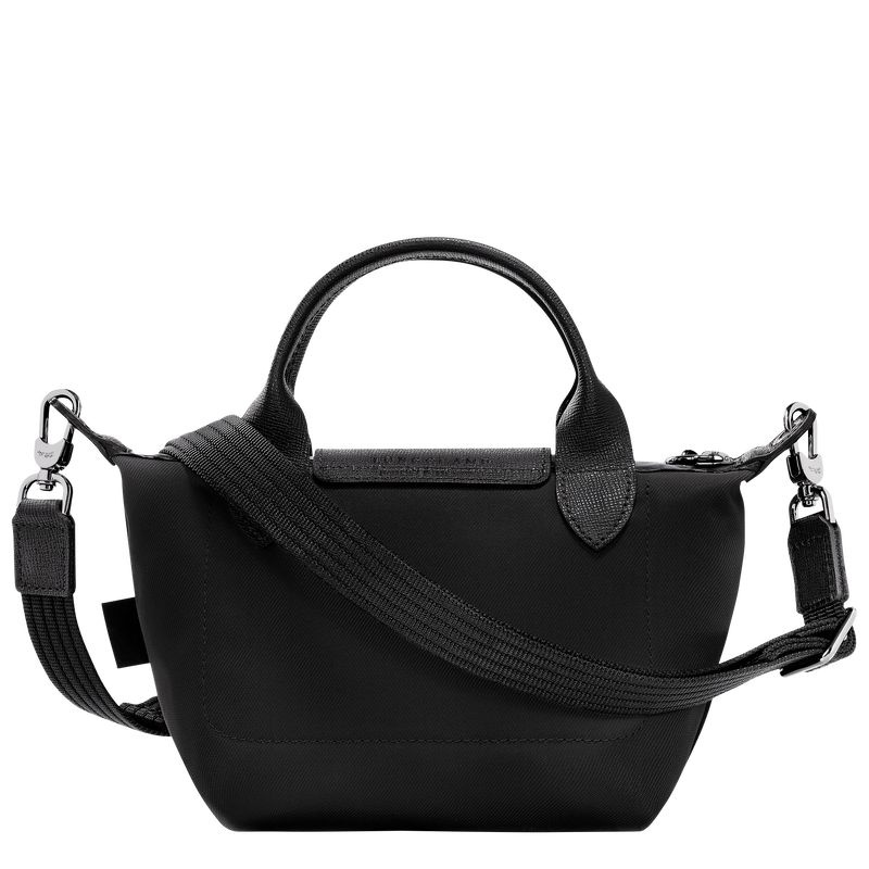 Bolsa de Mão Longchamp Le Pliage Energy XS Feminino Pretas | 6537-UZRVI