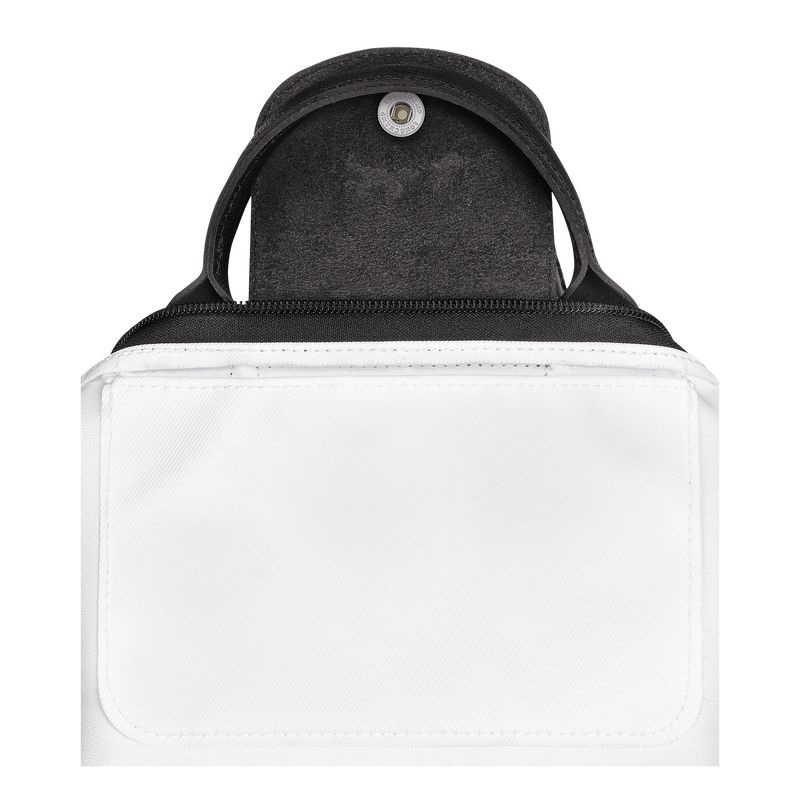 Bolsa de Mão Longchamp Le Pliage Energy XS Feminino Branco | 0521-FVRWS