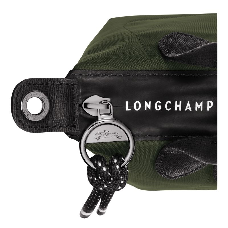 Bolsa de Mão Longchamp Le Pliage Energy XS Masculino Caqui | 3067-NUBJC