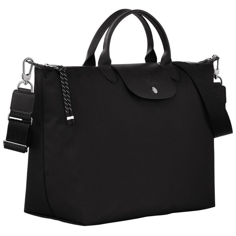 Bolsa de Mão Longchamp Le Pliage Energy XL Feminino Pretas | 3712-XUTZN