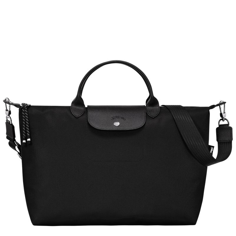 Bolsa de Mão Longchamp Le Pliage Energy XL Feminino Pretas | 3712-XUTZN