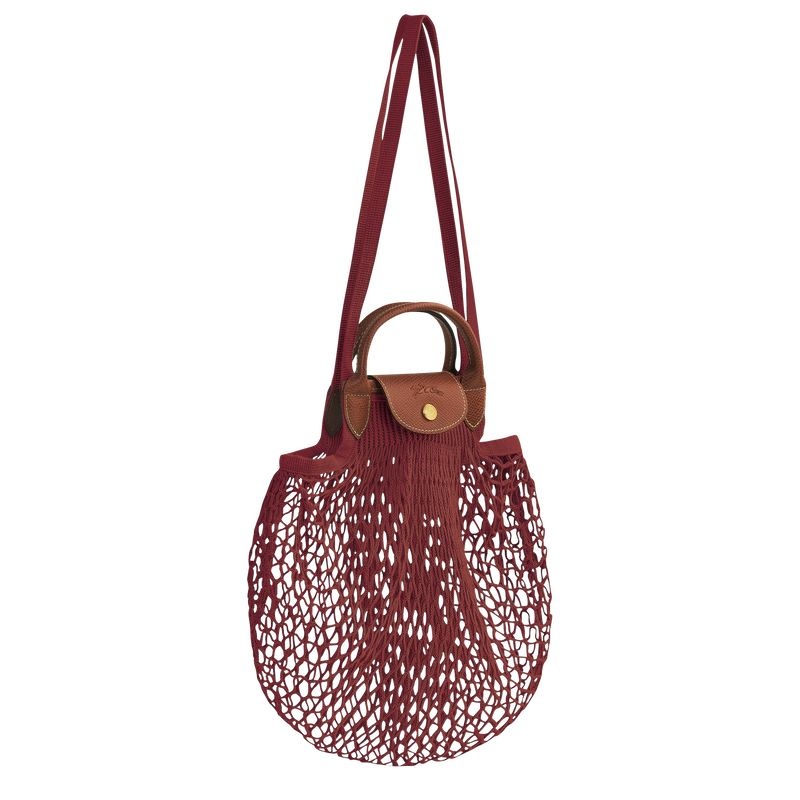 Bolsa de Mão Longchamp Le Pliage Filet L Feminino Marrom | 5930-FRAEX