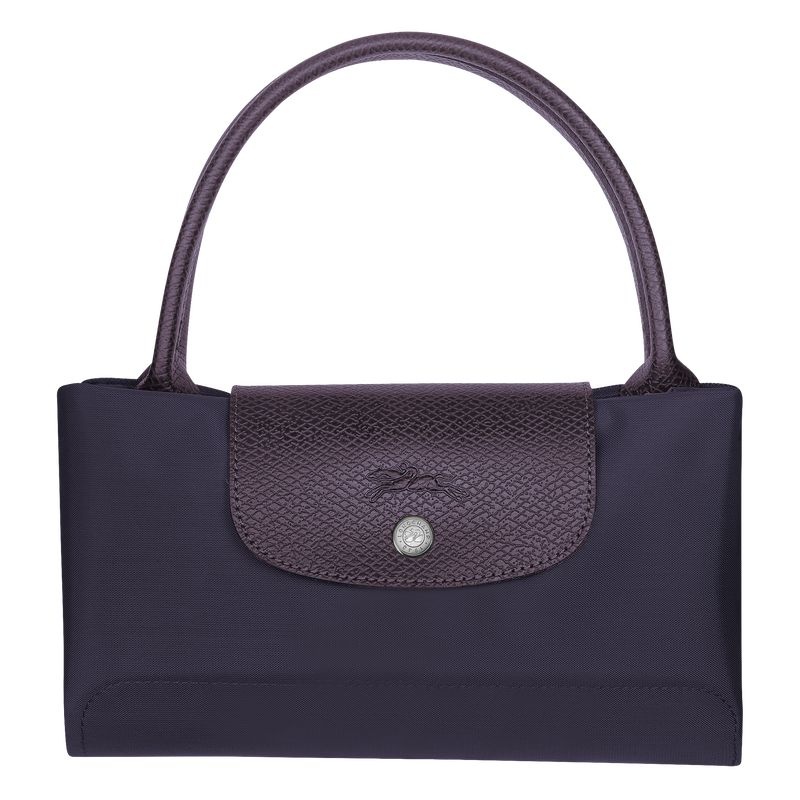 Bolsa de Mão Longchamp Le Pliage Green M Feminino Azul Marinho | 5083-LXEPR