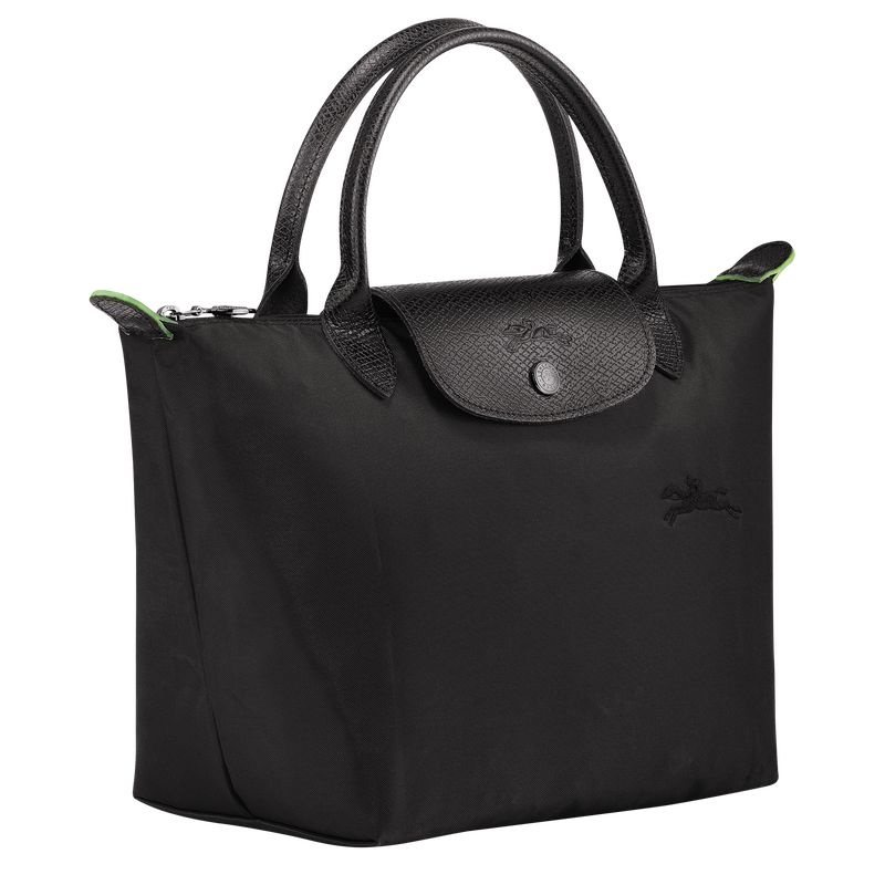 Bolsa de Mão Longchamp Le Pliage Green S Feminino Pretas | 3264-TQPOE