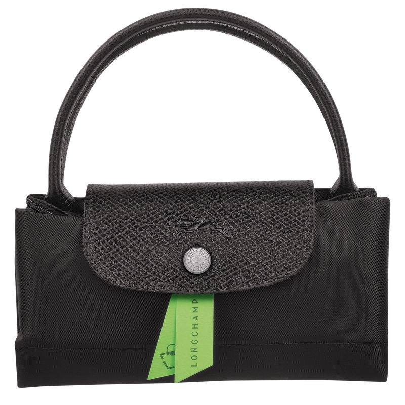 Bolsa de Mão Longchamp Le Pliage Green S Feminino Pretas | 3264-TQPOE