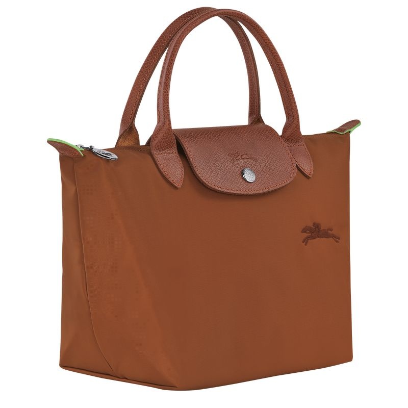 Bolsa de Mão Longchamp Le Pliage Green S Feminino Marrom | 3410-SBDMO