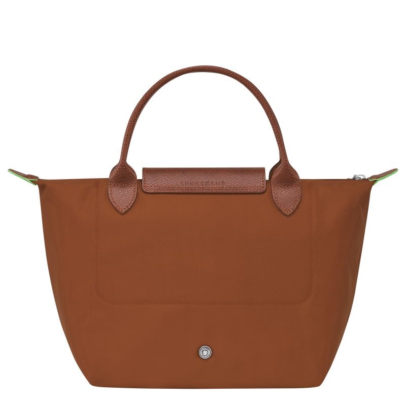 Bolsa de Mão Longchamp Le Pliage Green S Feminino Marrom | 3410-SBDMO