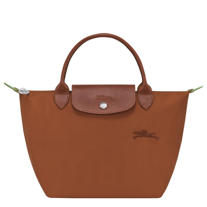 Bolsa de Mão Longchamp Le Pliage Green S Feminino Marrom | 3410-SBDMO