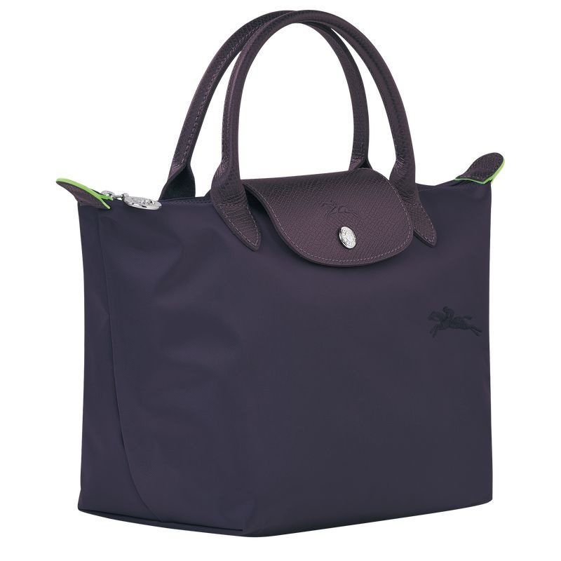 Bolsa de Mão Longchamp Le Pliage Green S Feminino Azul Marinho | 2657-ECJUH