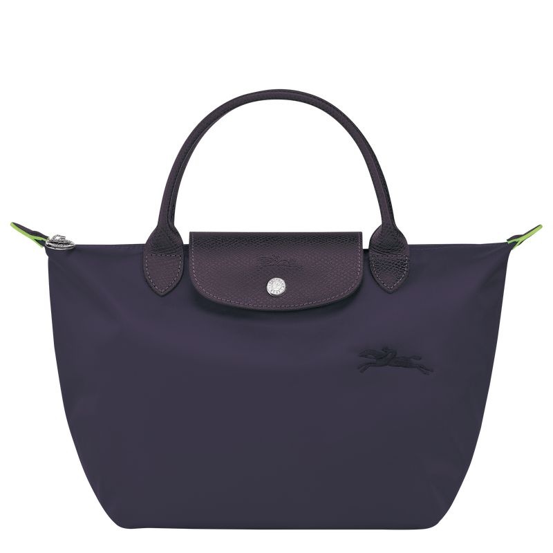 Bolsa de Mão Longchamp Le Pliage Green S Feminino Azul Marinho | 2657-ECJUH